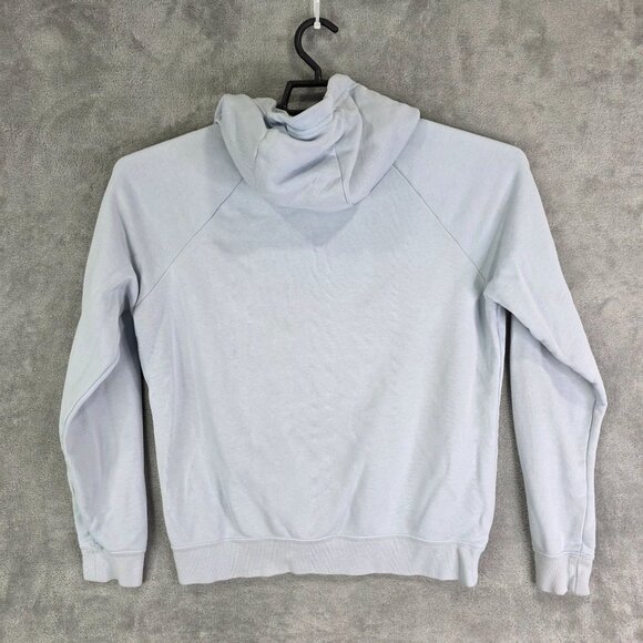 Womens Light Blue Nike Hoodie Sweatshirt ECNL Texas Long Sleeve Cotton Blend S - Picture 6 of 9